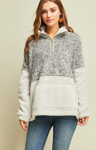 Tilly Two Tone Pullover