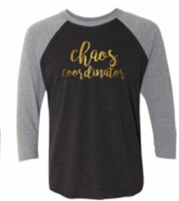 Chaos Coordinator Next Level Raglan