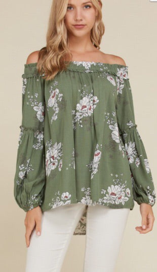 Olly Off Shoulder Top