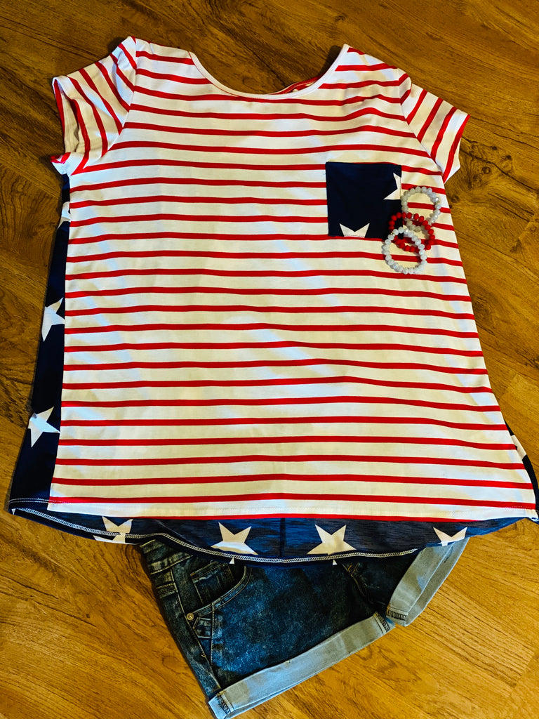 Plus Patriotic Paula Tee