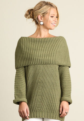 Olive Umgee Sweater
