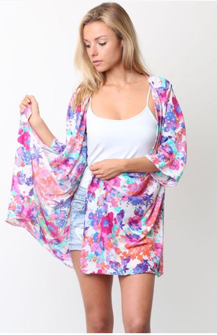 Brighten Me Up Kimono