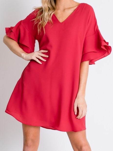 Raelee Red Dress