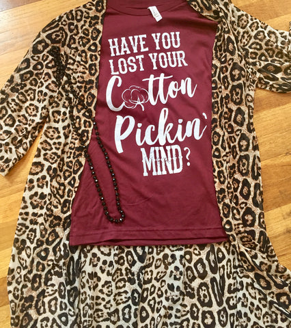 Cotton Pickin Tee