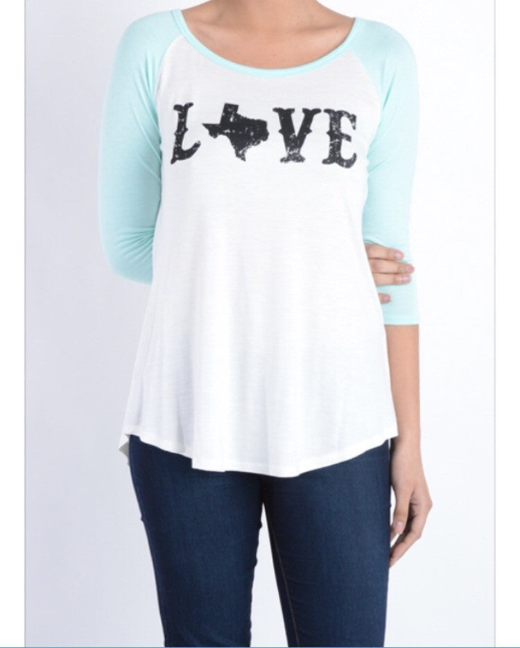 Love Texas Tee