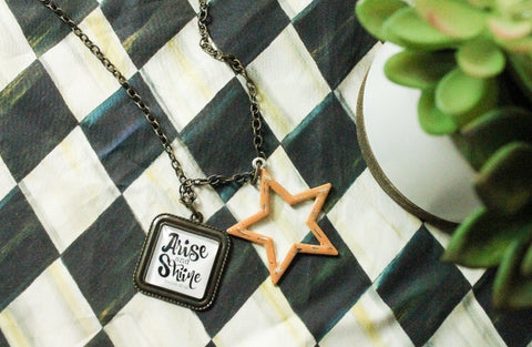 Star Rising Long Necklace